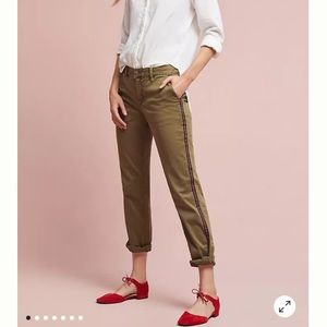 Anthro Chino Pants